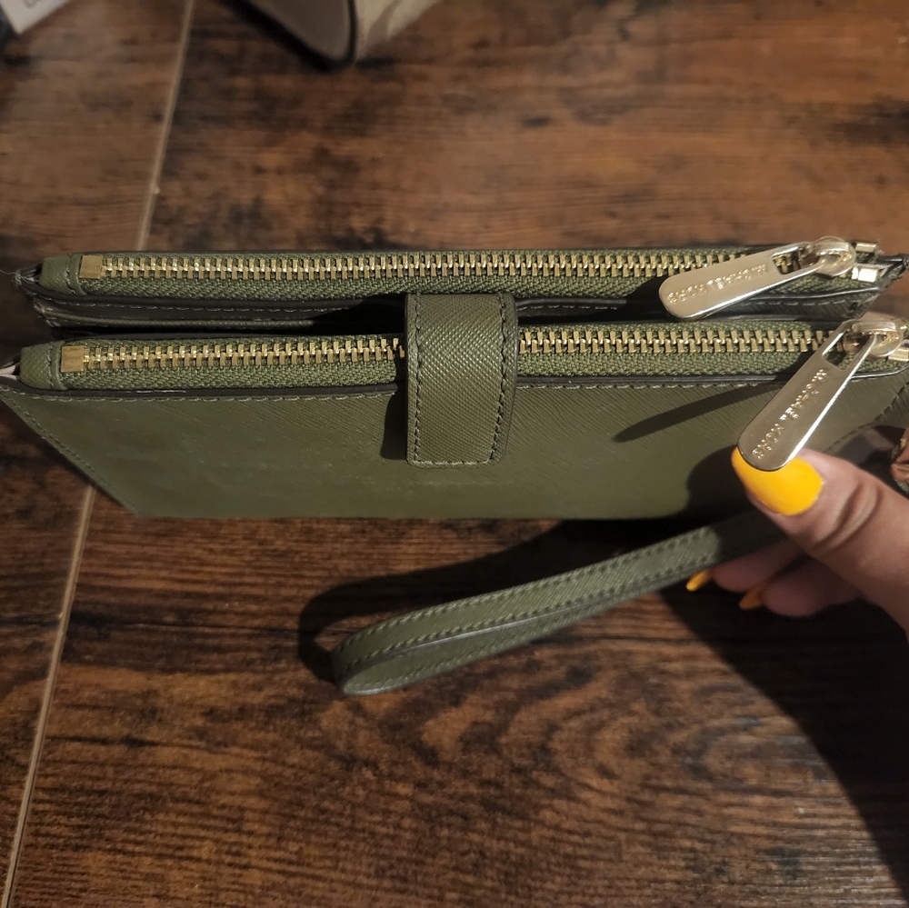 Michael Kors Adele Leather Smartphone Wallet - image 2